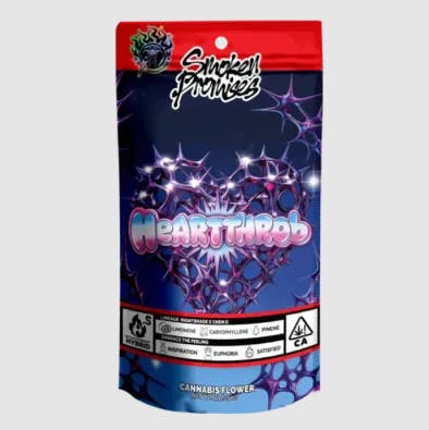 Smoken Promises: HeartThrob - Indoor Flower - 7g