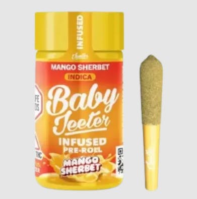 Jeeter: Mango Sherbet