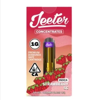 Jeeter: Strawberry Shortcake