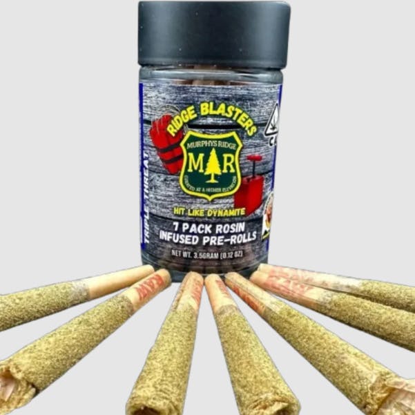 Zamnesia | Ridge Blasters Infused Minis | 0.5g each | 7pk