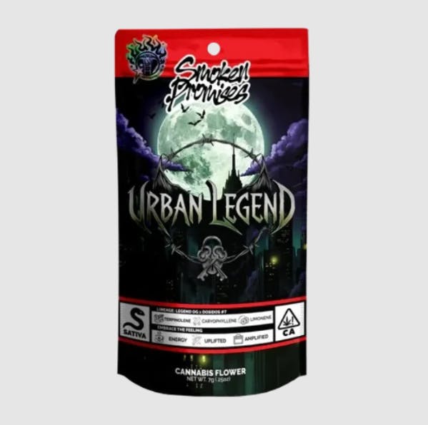 Urban Legend | Indoor Flower - 7g
