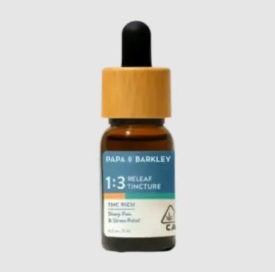 Releaf Tincture 1:3 CBD:THC, 15ml