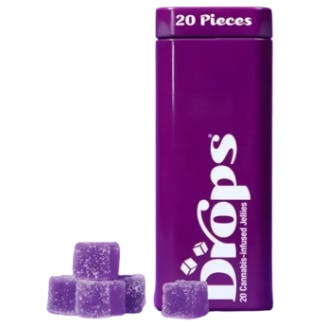 Drops: Vanilla Frosting