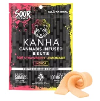 strawberry lemonade: Sour Belts
