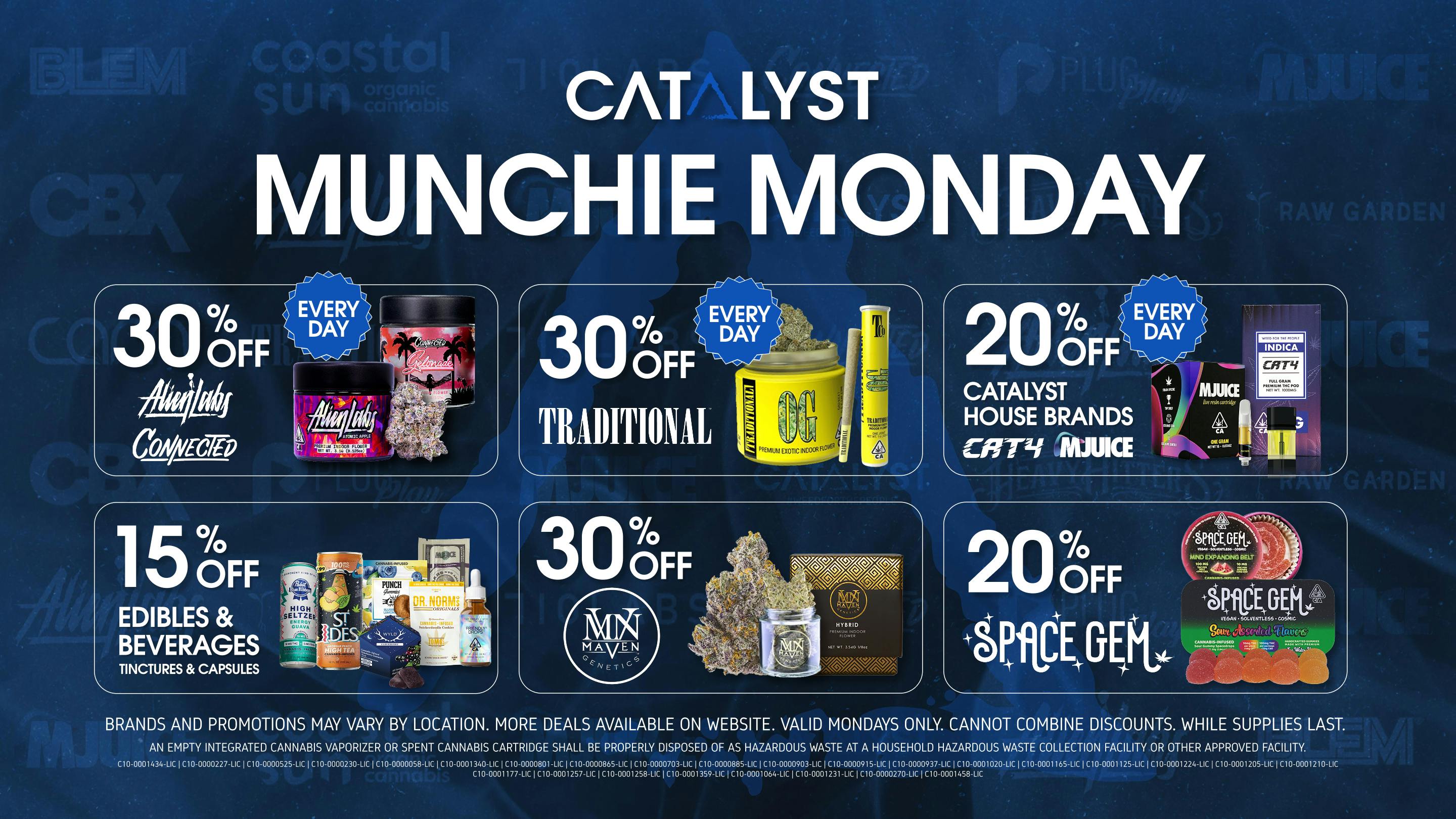 Munchie Monday at Catalyst Cannabis Dispensary Lynwood | Weedmaps