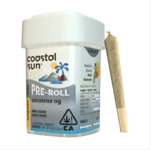 Alcatraz OG Pre-roll 14 Pack 7G