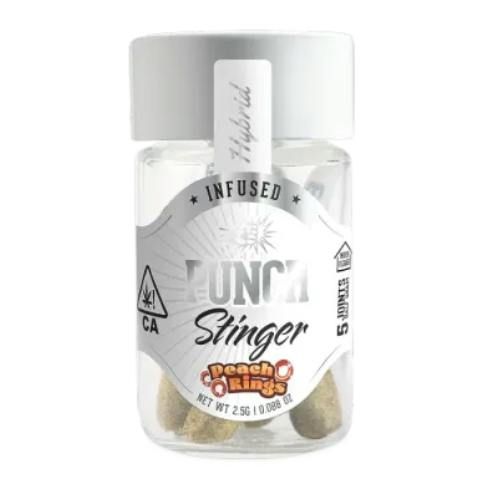 PUNCH EDIBLES & EXTRACTS: Peach Rings