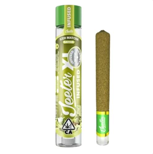 Jeeter | Iced Matcha | XL Quad-Infused Joint | 2g