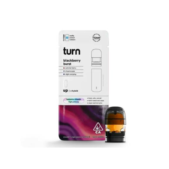Blackberry Burst | Botanica Blends | AIO | Sativa-Hybrid by turn