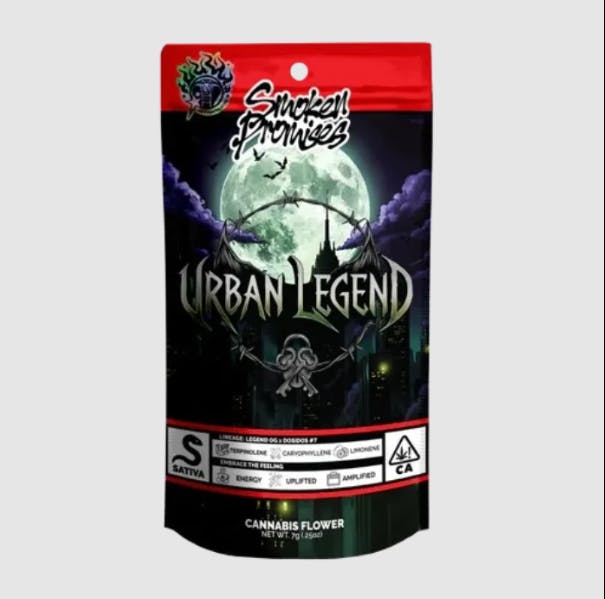 Urban Legend | Indoor Flower - 7g