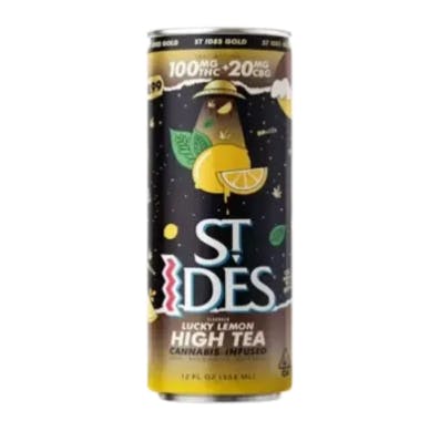 Lucky Lemon High Tea | Non-Carbonated | THC:CBG 100mg:20mg | 12 fl oz