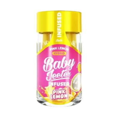 Jeeter | Pink Lemon | Quad-Infused Minis | 0.5g each | 5pk