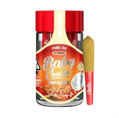 Jeeter | Fire OG | Quad-Infused Minis | 0.5g each | 5pk