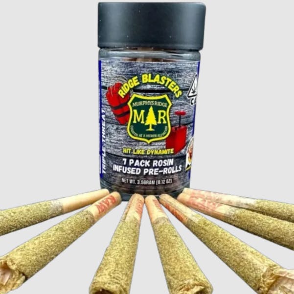 Guavascotti Infused Pre-roll 7 Pack 3.5G