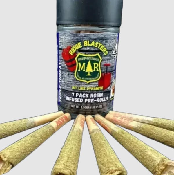 Reezes Infused Pre-roll 7 Pack 3.5G