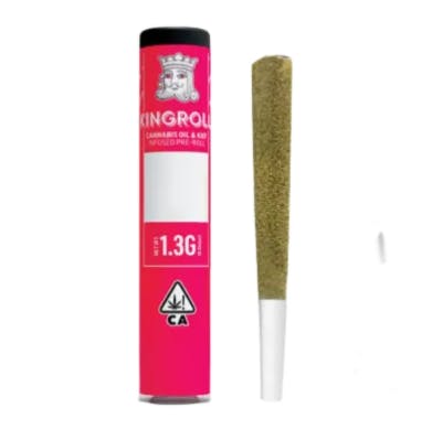 KINGROLL: Tangie Tee Time X Cali-o