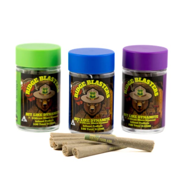Purple Punch Infused Pre-roll 7 Pack 3.5G