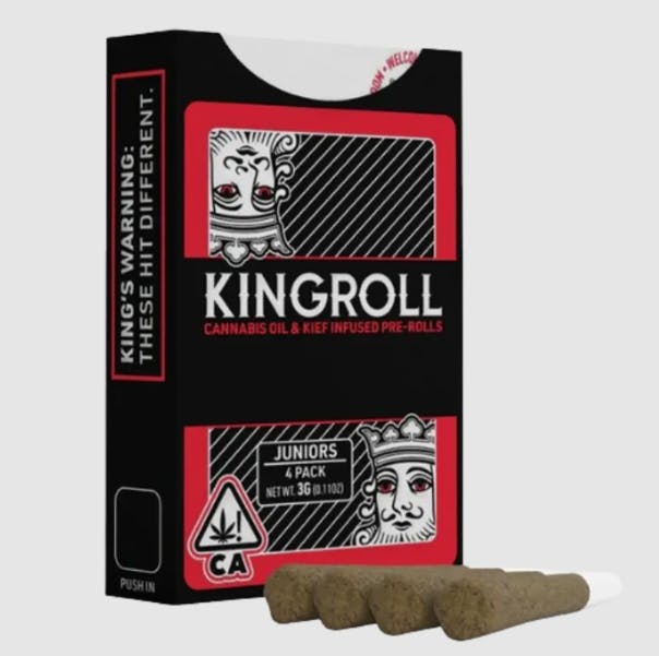 KINGROLL: Tangelo Sunrise X Kreamsicle