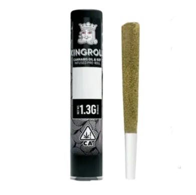 Orange Creamsicle: Orange Creamsicle Infused Pre-roll Single 1G