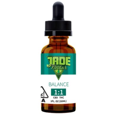 Decarb Tincture 1:1 CBD:THC 450MG