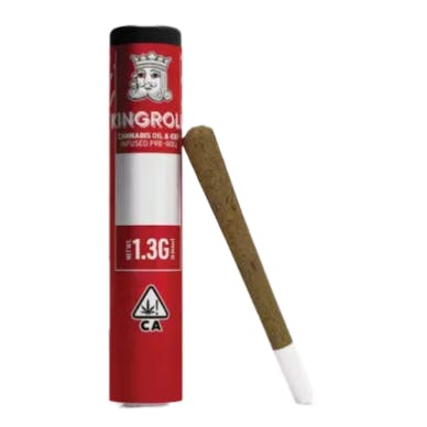 PRESSURE: Pressure Live Resin Infused Pre-roll Single 1.3G