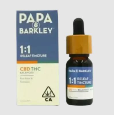 Balance Releaf Tincture 1:1 CBD:THC 100MG