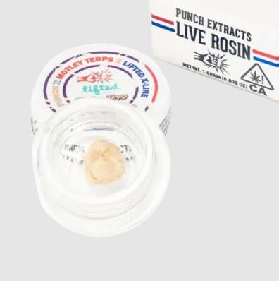 Sluggers - Live Rosin - 1g - Sativa - Euphoria