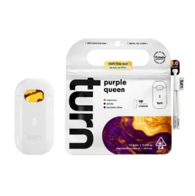 Purple Queen | 100% Live Resin | AIO | Sativa-Hybrid
