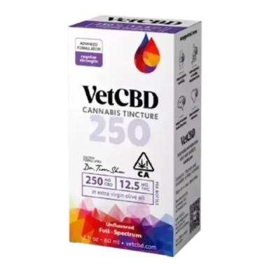 Tincture 20:1 CBD:THC 12.5MG