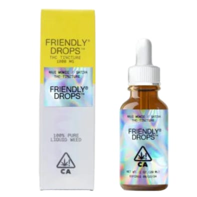 Maui Wowie Full Spectrum Tincture 1000mg
