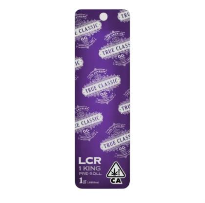 Lemon Cherry Runtz Pre-roll Single 1G