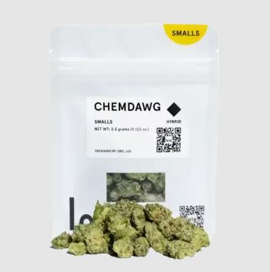 Classic | Chemdawg | Smalls | 3.5g