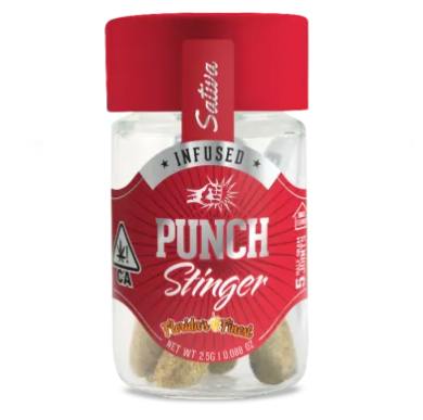 Floridas Finest Stinger (Sativa) 5 Pre-Rolls 2.5g