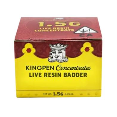 Toronja Live Resin Badder 1.5G