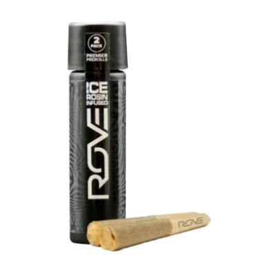 LEMON KUSH: Lemon Kush Infused Pre-roll 2 Pack (Featured Farms) 1G