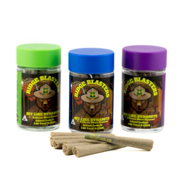 Purple Punch Infused Pre-roll 7 Pack 3.5G