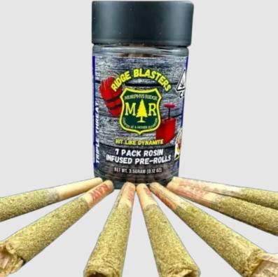 Gorilla Glue #4 Infused Pre-roll 7 Pack 3.5G