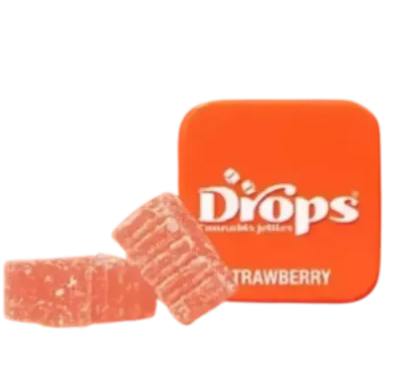 Strawberry: Strawberry Gummy 2:1:1 THCV:CBG:THC 2 Pack 50MG