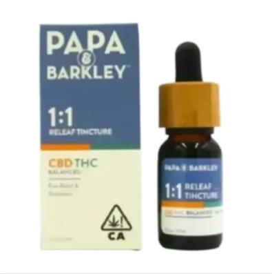Balance Releaf Tincture 1:1 CBD:THC 100MG