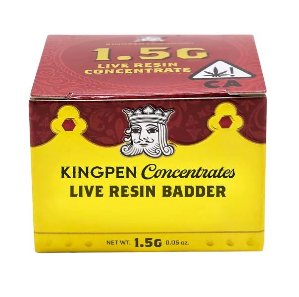 Papaya Bomb Live Resin Badder 1.5G