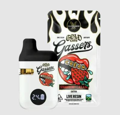 Strawberry C.r.e.a.m. Liquid Diamonds All in One 1G