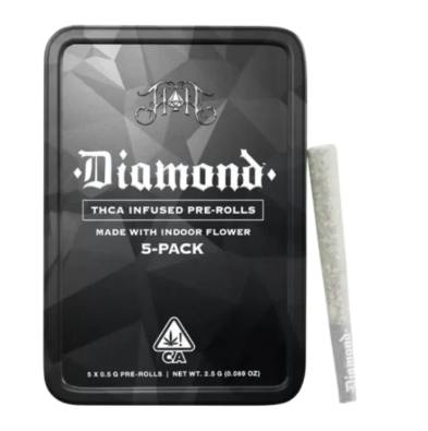 Hardcore OG | Diamond Infused Minis | 0.5g each | 5pk