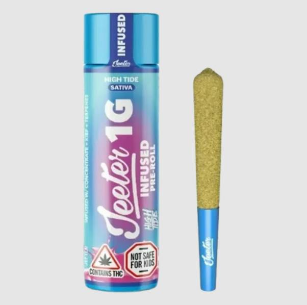 High Tide Infused Pre-roll Single 1G