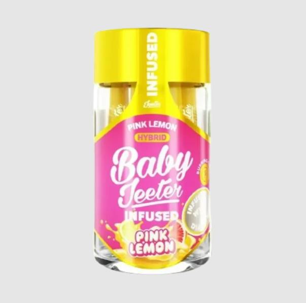 Pink Lemon Infused Pre-roll 5 Pack 2.5G
