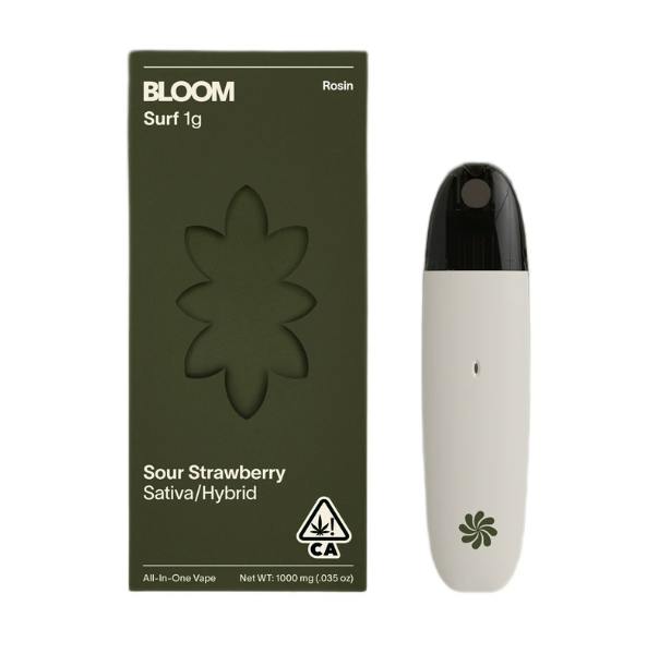 Sour Strawberry Live Rosin All in One 1G