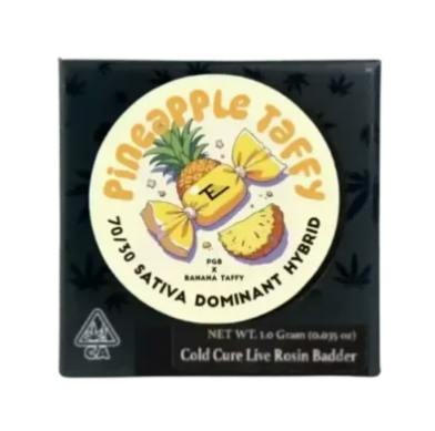 Pineapple Taffy | Rosin | Cold Cure Badder | 1g