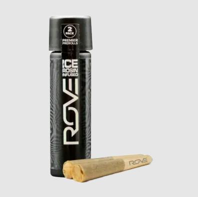 Lemon Kush Infused Pre-roll 2 Pack (Featured Farms) 1G