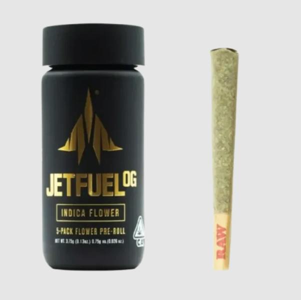 Jetfuel OG Pre-roll 5 Pack 3.75G
