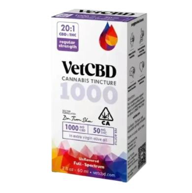 CBD Dropper Tincture 20:1 CBD:THC 50MG