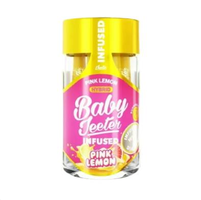 Pink Lemon Infused Pre-roll 5 Pack 2.5G